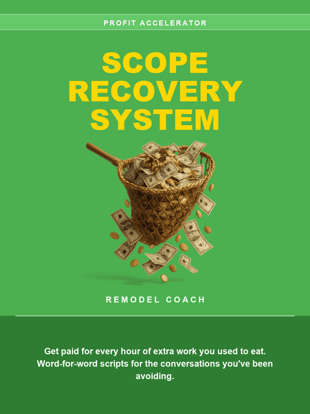 The Scope Recovery System workbook cover