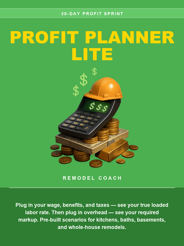 Profit Planner Lite cover